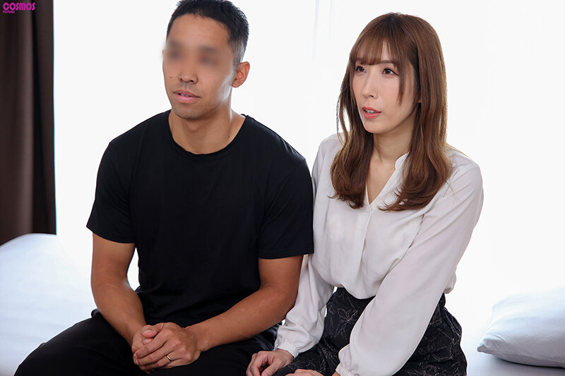 【熟女絶頂】寝取らせ検証『夫婦のセックスを記念に残すはずが代役との疑似SEXに…』プライベートAV制作で他人棒をオマ○コに擦られ続けた妻はその後浮気してしまうのか？VOL.111hawa00313